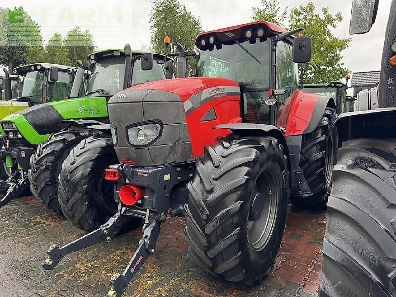 McCormick ttx 190 xtraspeed - Trator: foto 1 McCormick ttx 190 xtraspeed - Trator: foto 1