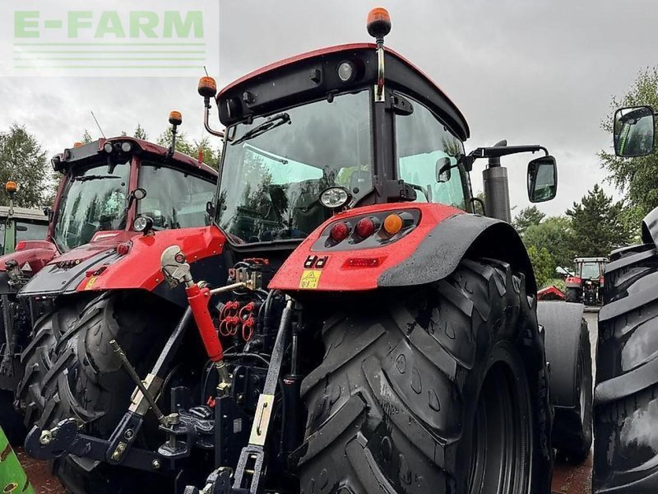 McCormick ttx 190 xtraspeed - Trator: foto 5 McCormick ttx 190 xtraspeed - Trator: foto 5