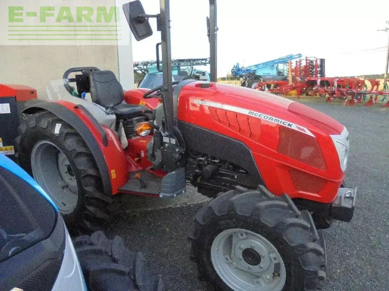 McCormick x2-55 - Trator: foto 5 McCormick x2-55 - Trator: foto 5