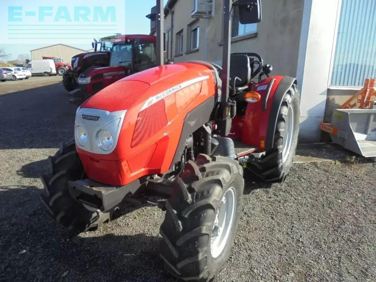 McCormick x2-55 - Trator: foto 3 McCormick x2-55 - Trator: foto 3