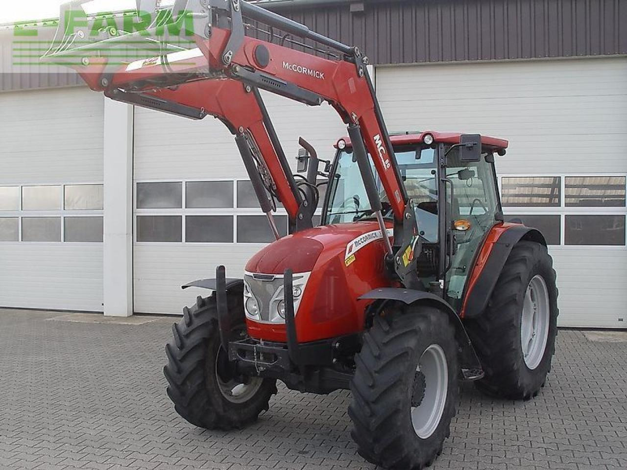 McCormick x50.30 - Trator: foto 2 McCormick x50.30 - Trator: foto 2