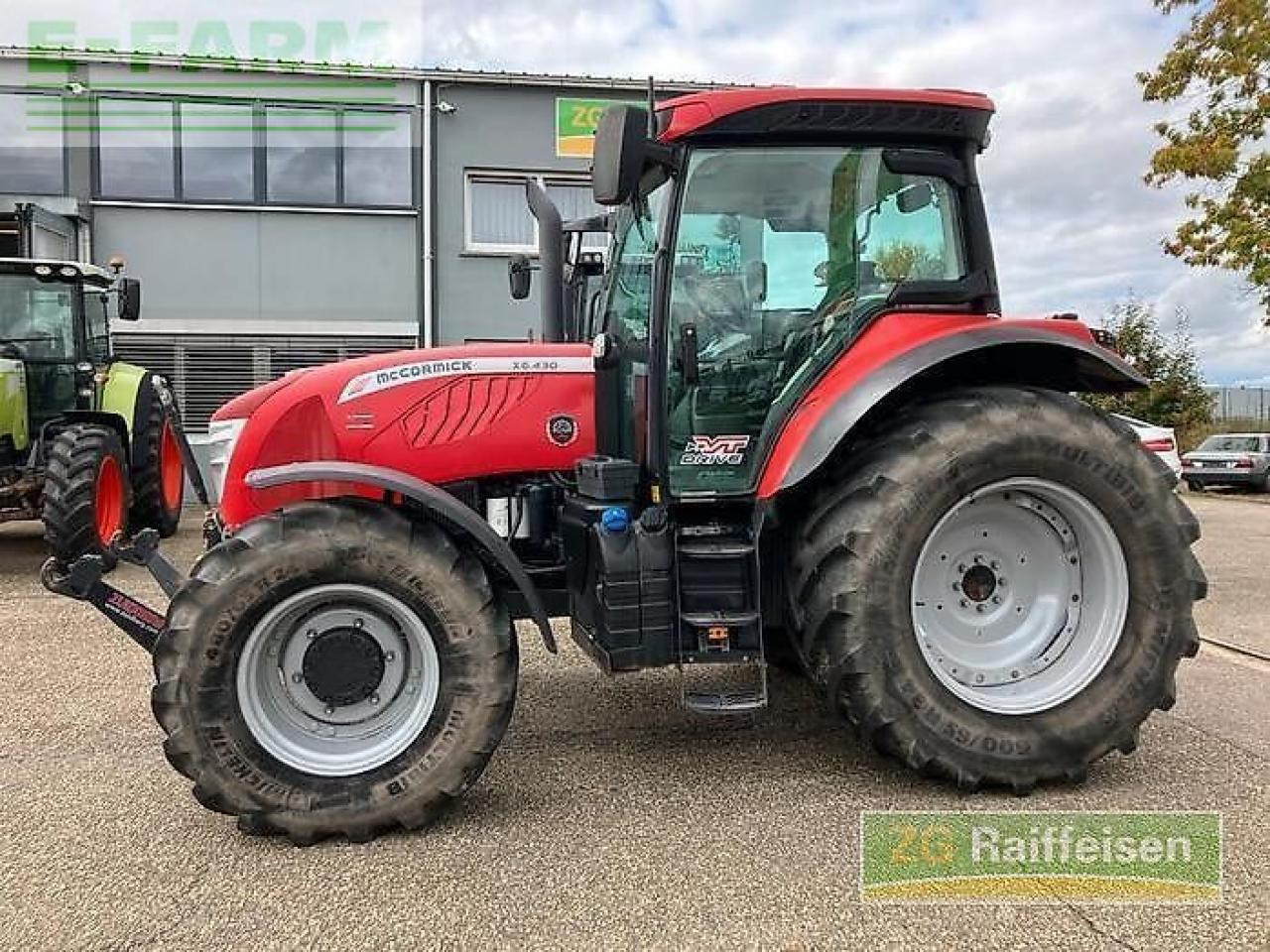 McCormick x6.430 vt drive - Trator: foto 4 McCormick x6.430 vt drive - Trator: foto 4