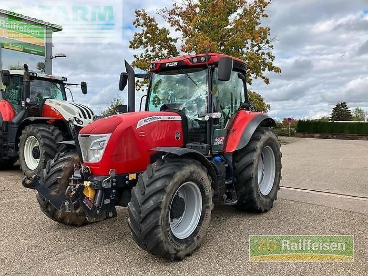 McCormick x6.430 vt drive - Trator: foto 3 McCormick x6.430 vt drive - Trator: foto 3