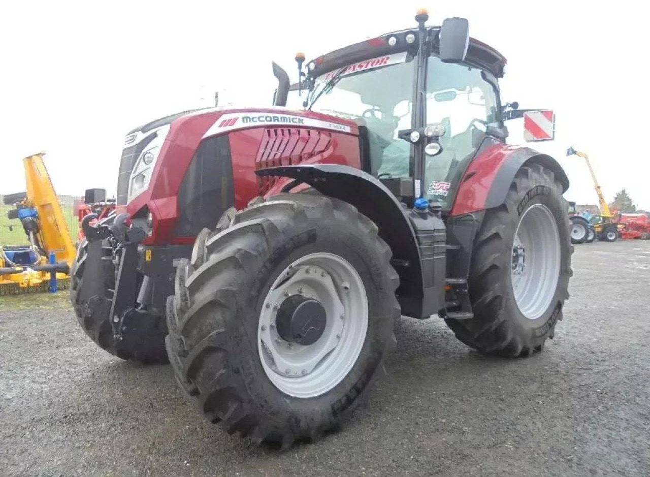 McCormick x7-624vt - Trator: foto 4 McCormick x7-624vt - Trator: foto 4