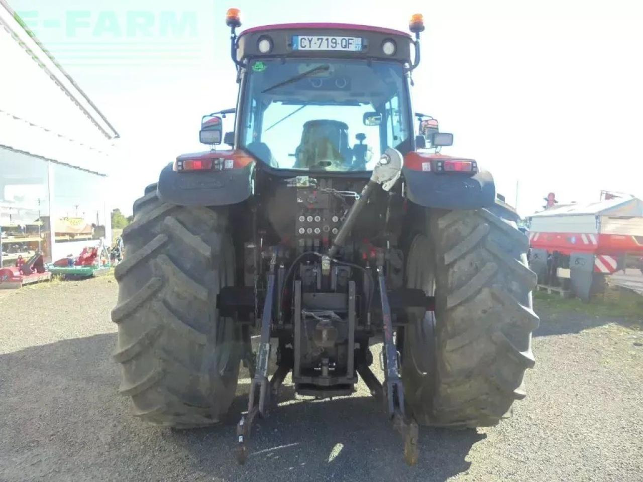 McCormick xtx 185 - Trator: foto 5 McCormick xtx 185 - Trator: foto 5