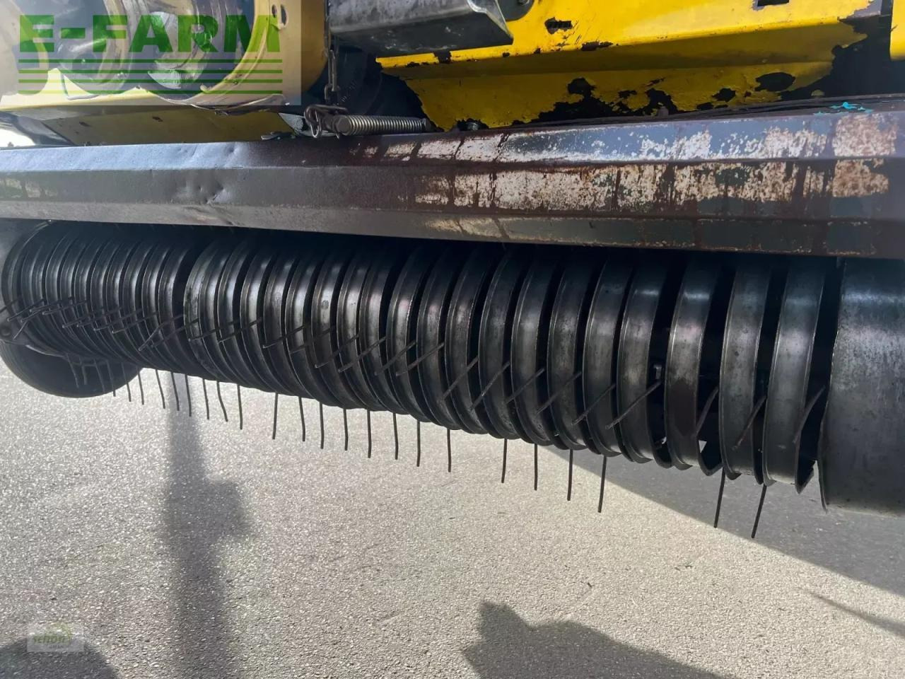 Autocarregadora Mengele rotobull 6000/2 mit 700/45-22,5 bereifung und nachlauflenkung: foto 21 Autocarregadora Mengele rotobull 6000/2 mit 700/45-22,5 bereifung und nachlauflenkung: foto 21