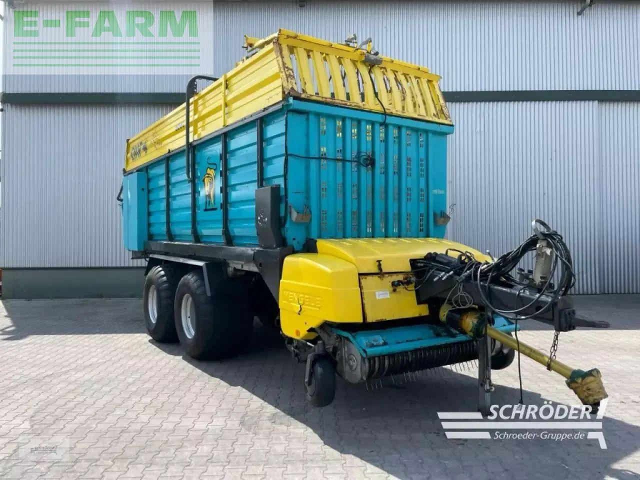 Mengele rotobull 6000 - Autocarregadora: foto 1 Mengele rotobull 6000 - Autocarregadora: foto 1