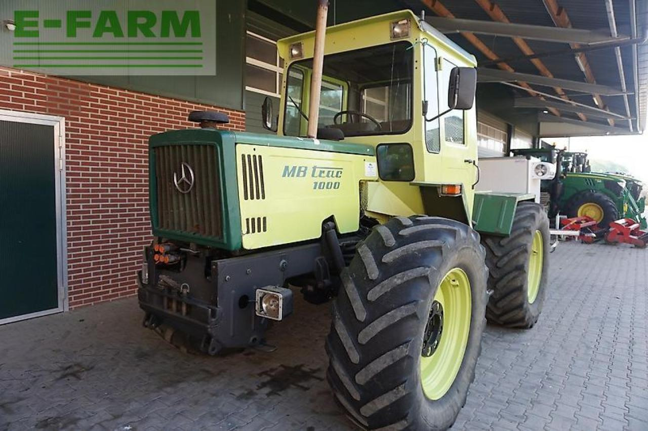 Mercedes-Benz mb trac 1000 - Trator: foto 3 Mercedes-Benz mb trac 1000 - Trator: foto 3