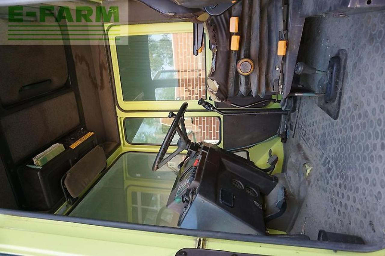 Trator Mercedes-Benz mb trac 1000: foto 7