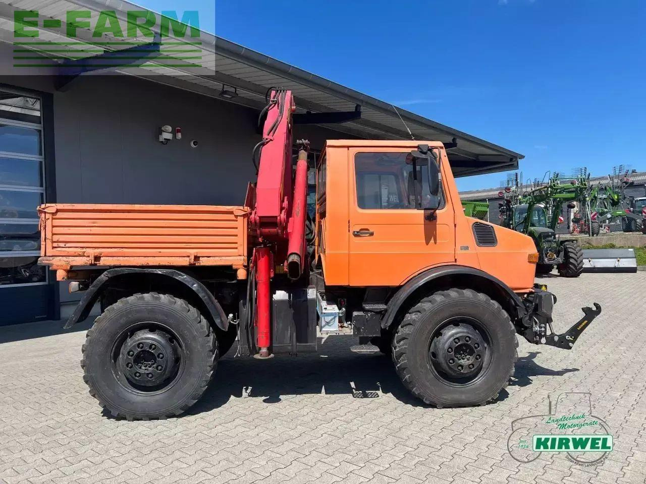 Mercedes-Benz unimog 1500 - Trator: foto 3 Mercedes-Benz unimog 1500 - Trator: foto 3