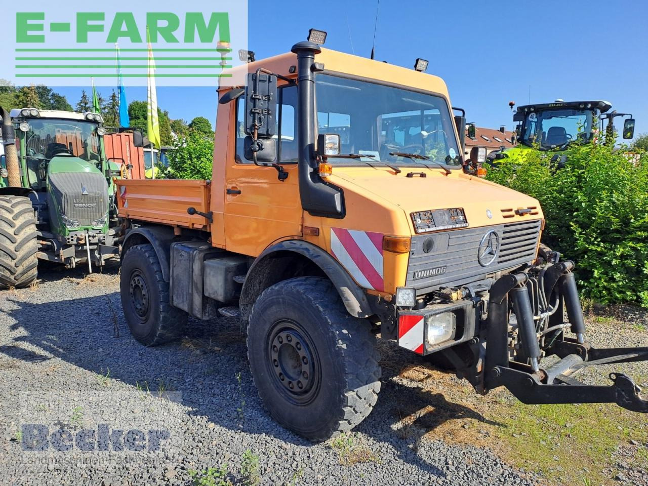 Trator Mercedes-Benz unimog 1600: foto 11