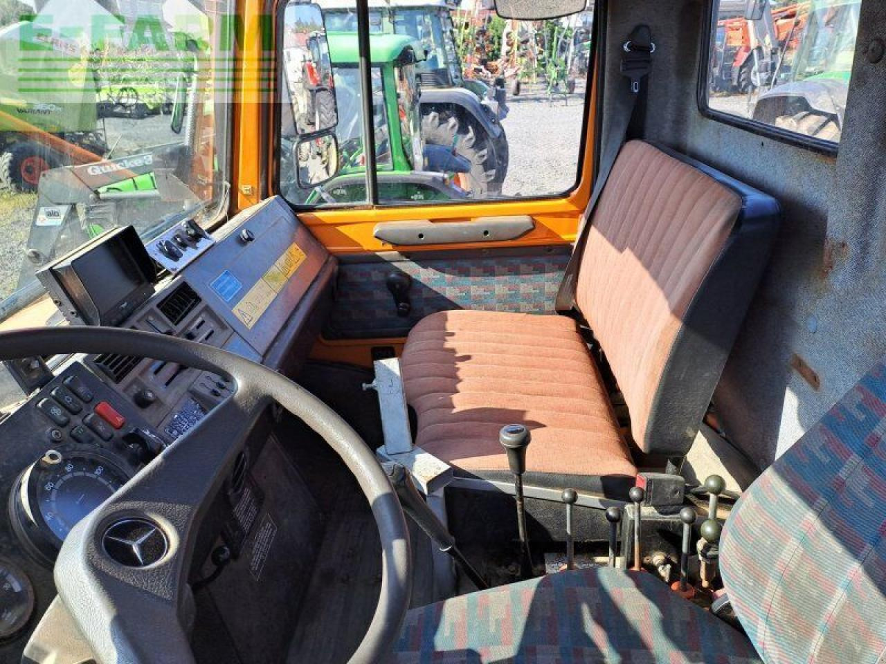 Trator Mercedes-Benz unimog 1600: foto 7