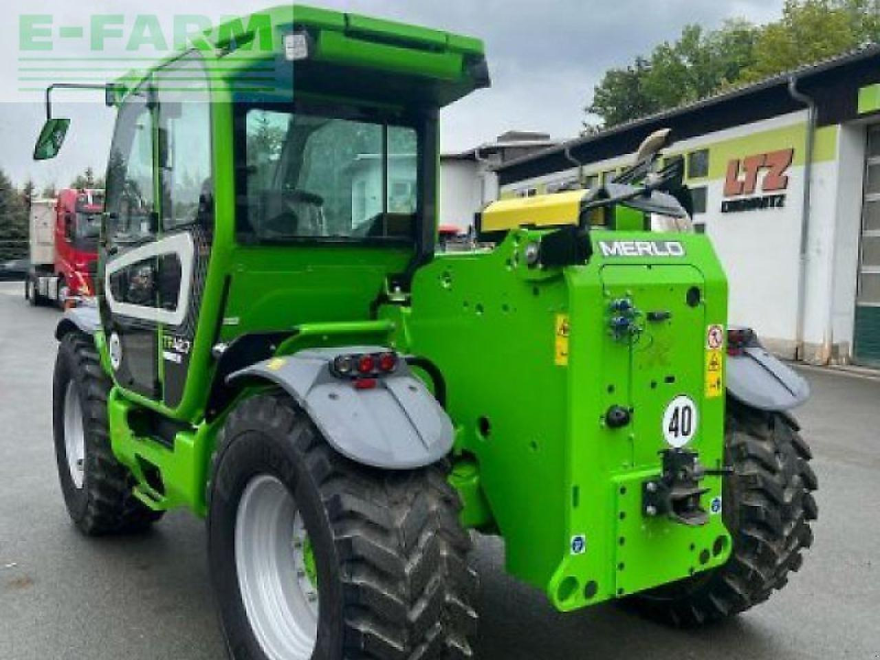Merlo geb. teleskoplader merlo tf 42 - Empilhador telescópico: foto 2 Merlo geb. teleskoplader merlo tf 42 - Empilhador telescópico: foto 2