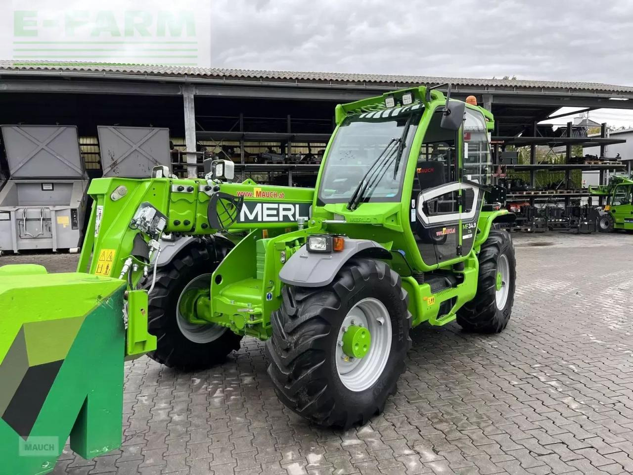 Merlo multifarmer 34.9 cs-140 - Empilhador telescópico: foto 4 Merlo multifarmer 34.9 cs-140 - Empilhador telescópico: foto 4