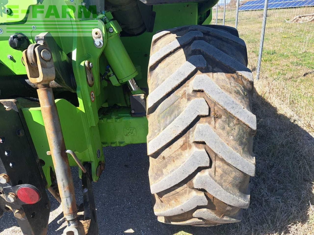 Merlo multifarmer 34,9 cs-cvtronic - Empilhador telescópico: foto 4 Merlo multifarmer 34,9 cs-cvtronic - Empilhador telescópico: foto 4