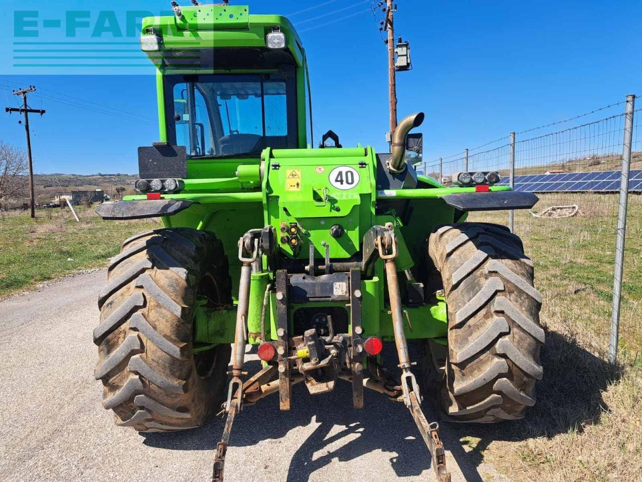 Merlo multifarmer 34,9 cs-cvtronic - Empilhador telescópico: foto 5 Merlo multifarmer 34,9 cs-cvtronic - Empilhador telescópico: foto 5