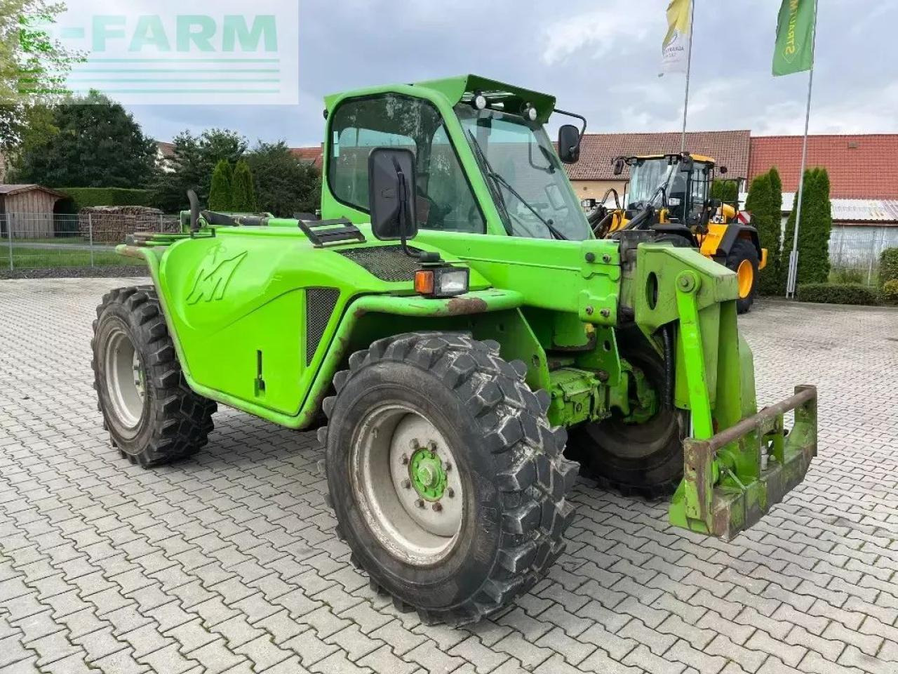 Merlo p 34.7 - Empilhador telescópico: foto 3 Merlo p 34.7 - Empilhador telescópico: foto 3