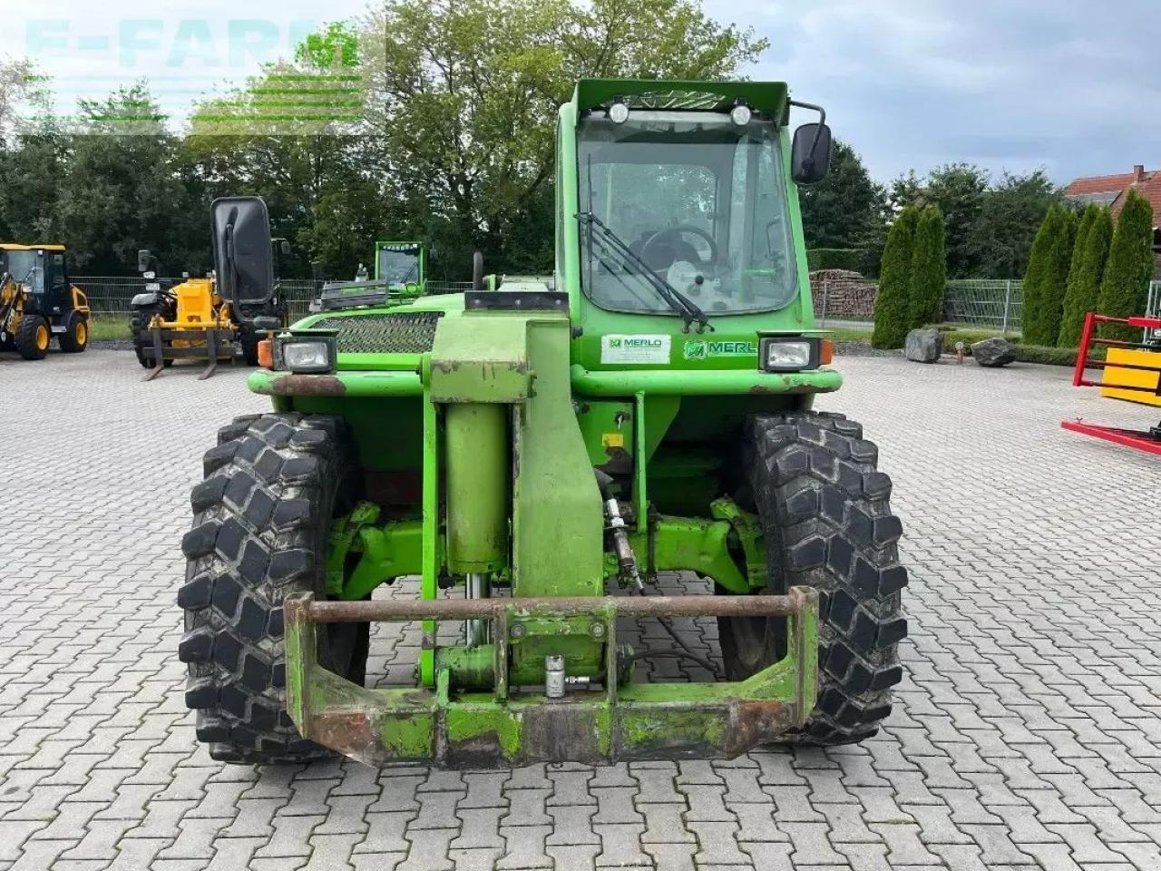 Merlo p 34.7 - Empilhador telescópico: foto 2 Merlo p 34.7 - Empilhador telescópico: foto 2