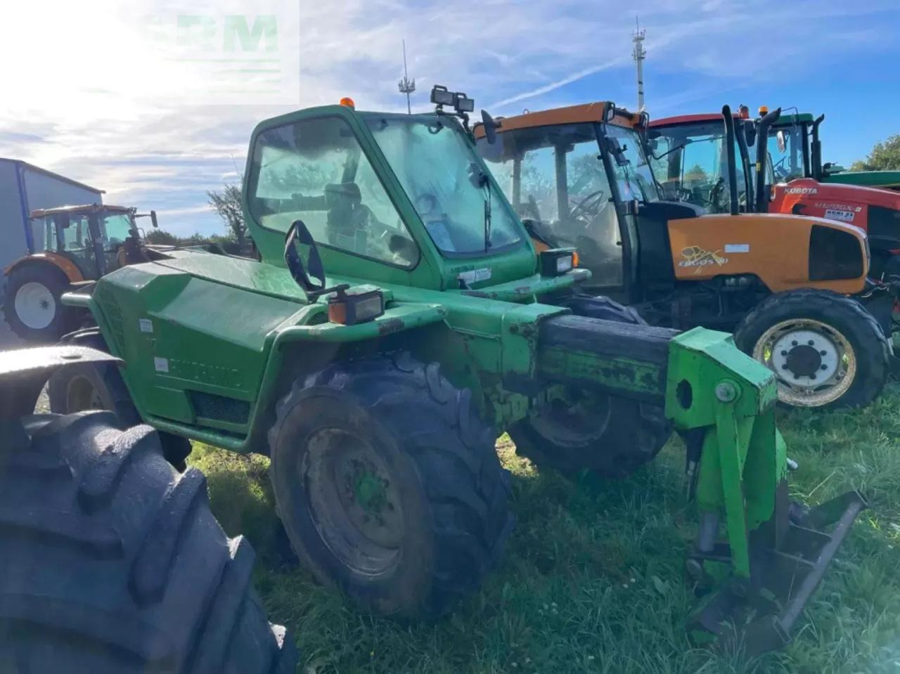 Merlo p28.7kt - Empilhador telescópico: foto 2 Merlo p28.7kt - Empilhador telescópico: foto 2