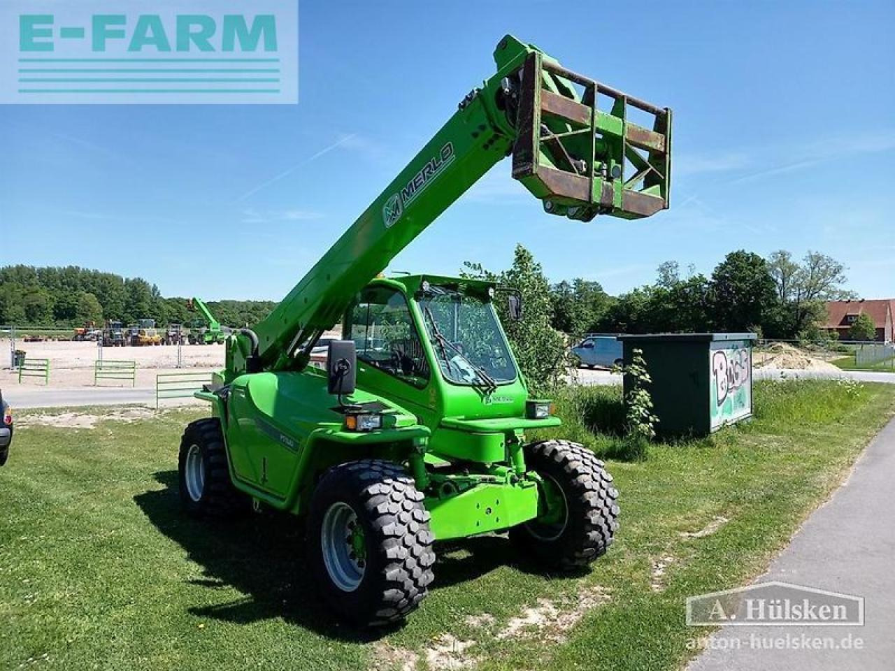 Merlo p72.10 - Empilhador telescópico: foto 4 Merlo p72.10 - Empilhador telescópico: foto 4