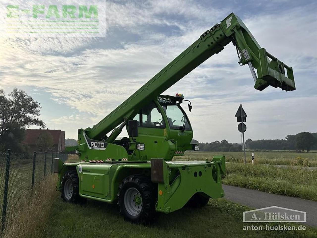 Merlo roto r40.16 - Empilhador telescópico: foto 5 Merlo roto r40.16 - Empilhador telescópico: foto 5