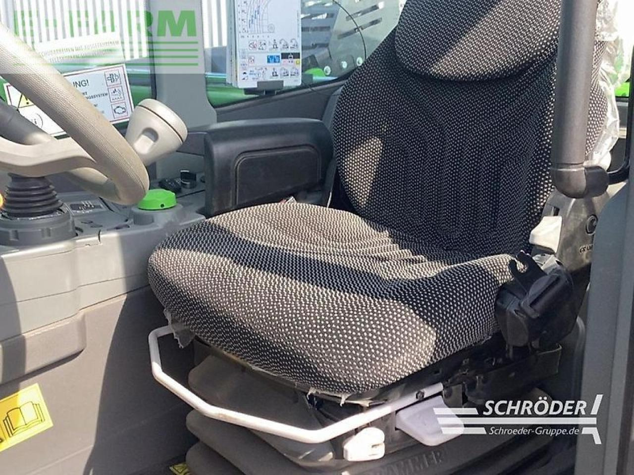 Merlo tf 50.8 t - 170 - hf - Empilhador telescópico: foto 5 Merlo tf 50.8 t - 170 - hf - Empilhador telescópico: foto 5