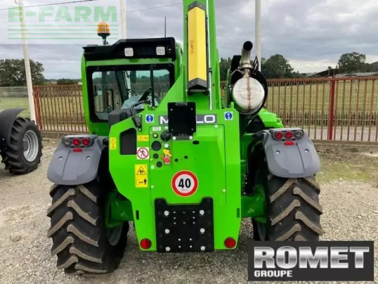 Merlo tf33-7-115 - Empilhador telescópico: foto 5 Merlo tf33-7-115 - Empilhador telescópico: foto 5