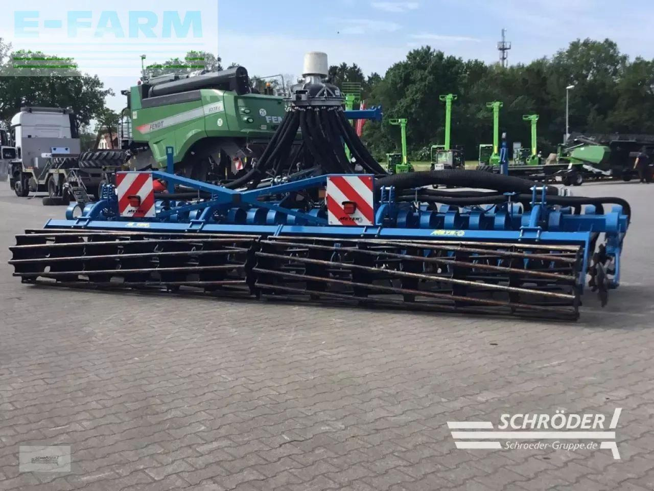 Meyer-Lohne mixi 6000 gefedert - Pulverizador automotor: foto 2 Meyer-Lohne mixi 6000 gefedert - Pulverizador automotor: foto 2