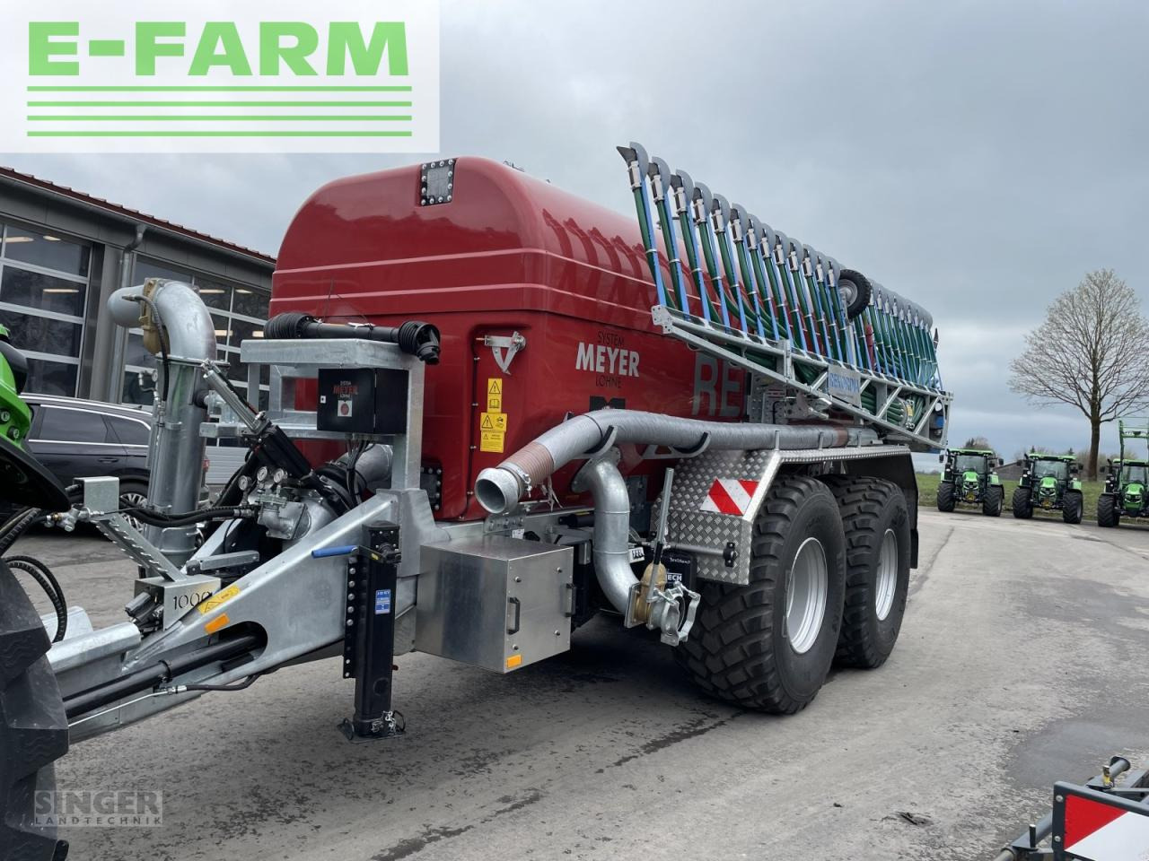 Meyer-Lohne mls 16000 mit bomech farmer 15 - Cisterna de chorume: foto 2 Meyer-Lohne mls 16000 mit bomech farmer 15 - Cisterna de chorume: foto 2