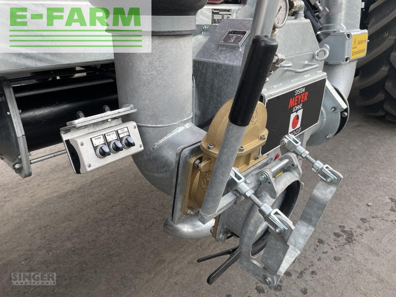 Meyer-Lohne mls 16000 mit bomech farmer 15 - Cisterna de chorume: foto 5 Meyer-Lohne mls 16000 mit bomech farmer 15 - Cisterna de chorume: foto 5