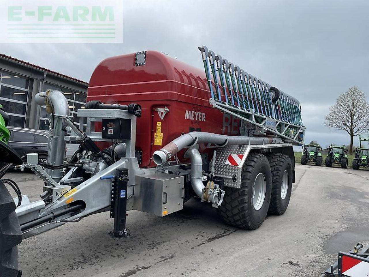 Meyer-Lohne mls rekordia 16000 mit bomech farmer 15 - Equipamento de fertilização: foto 2 Meyer-Lohne mls rekordia 16000 mit bomech farmer 15 - Equipamento de fertilização: foto 2