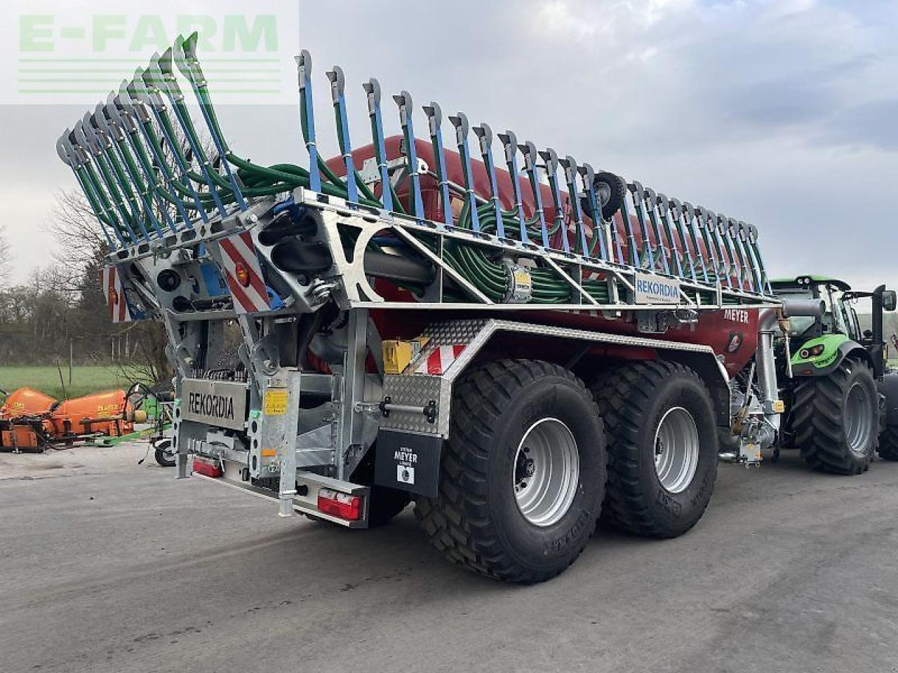 Meyer-Lohne mls rekordia 16000 mit bomech farmer 15 - Equipamento de fertilização: foto 5 Meyer-Lohne mls rekordia 16000 mit bomech farmer 15 - Equipamento de fertilização: foto 5