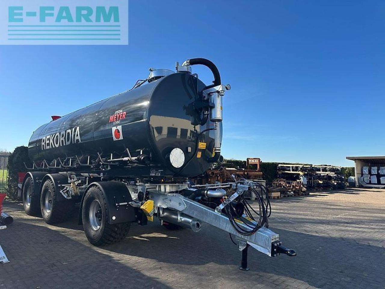 Meyer-Lohne rekordia cargo 25000l vakuum zubringer - Equipamento de fertilização: foto 3 Meyer-Lohne rekordia cargo 25000l vakuum zubringer - Equipamento de fertilização: foto 3