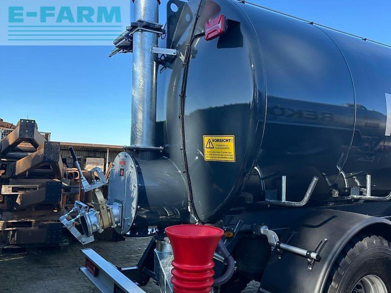 Meyer-Lohne rekordia cargo 25000l vakuum zubringer - Equipamento de fertilização: foto 4 Meyer-Lohne rekordia cargo 25000l vakuum zubringer - Equipamento de fertilização: foto 4