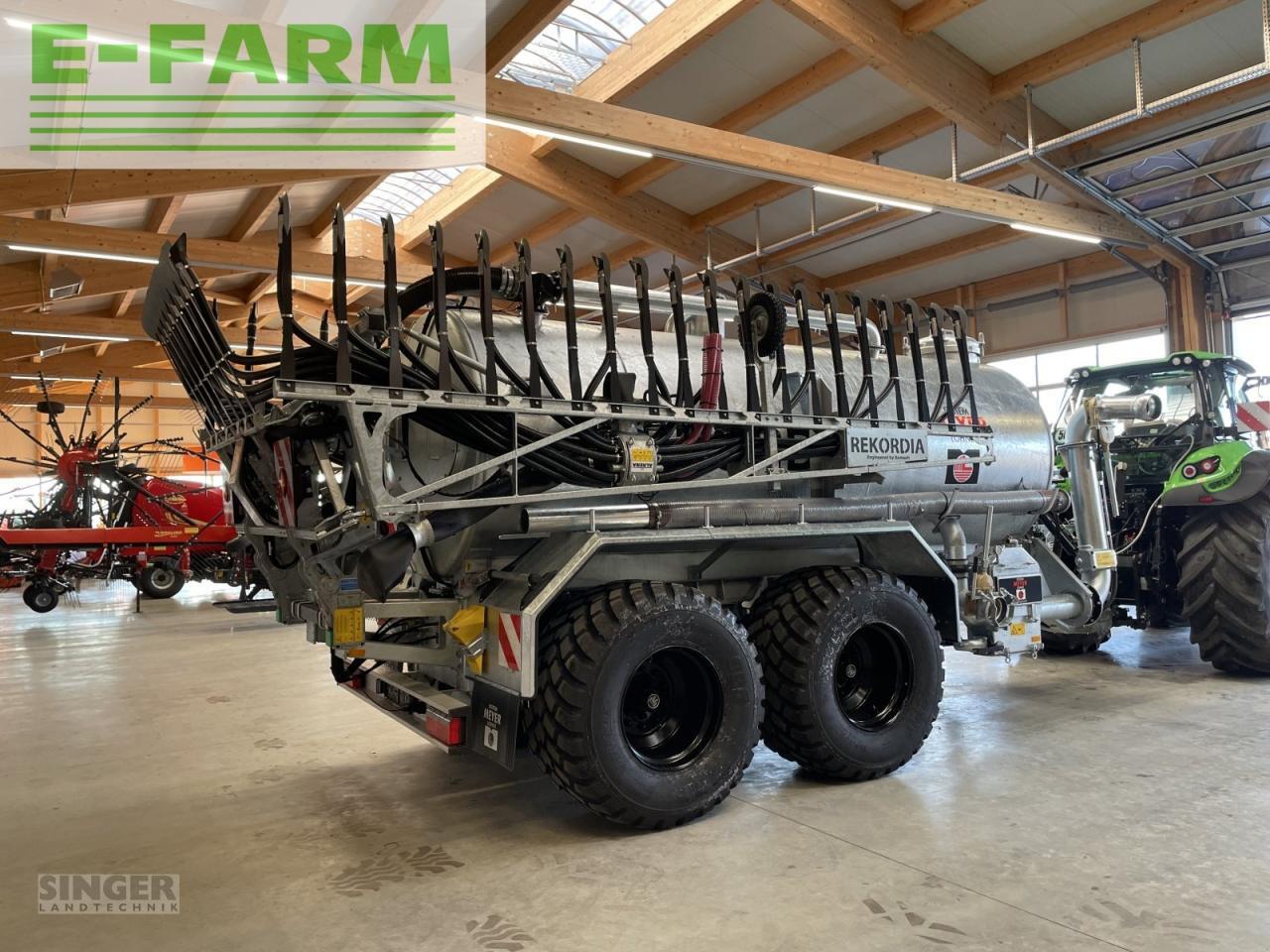 Meyer-Lohne rekordia farmer 12500l mit bomech speedy 12 - Cisterna de chorume: foto 2 Meyer-Lohne rekordia farmer 12500l mit bomech speedy 12 - Cisterna de chorume: foto 2