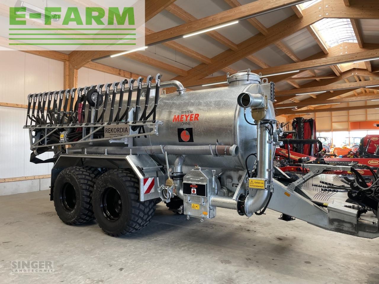 Meyer-Lohne rekordia farmer 12500l mit bomech speedy 12 - Cisterna de chorume: foto 3 Meyer-Lohne rekordia farmer 12500l mit bomech speedy 12 - Cisterna de chorume: foto 3