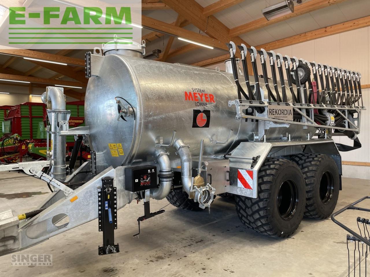 Meyer-Lohne rekordia farmer 12500l mit bomech speedy 12 - Cisterna de chorume: foto 4 Meyer-Lohne rekordia farmer 12500l mit bomech speedy 12 - Cisterna de chorume: foto 4