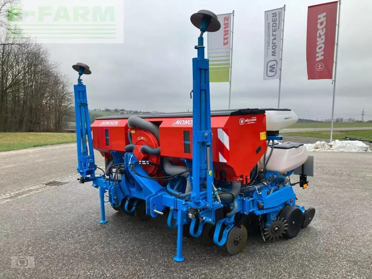 Monosem ng plus 4 - Semeadora de precisão: foto 1 Monosem ng plus 4 - Semeadora de precisão: foto 1