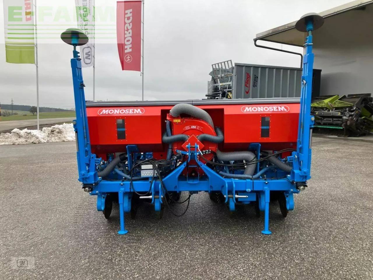 Monosem ng plus 4 - Semeadora de precisão: foto 2 Monosem ng plus 4 - Semeadora de precisão: foto 2