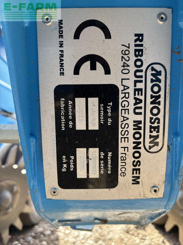 Monosem ng plus 8 r - Semeadora de precisão: foto 2 Monosem ng plus 8 r - Semeadora de precisão: foto 2