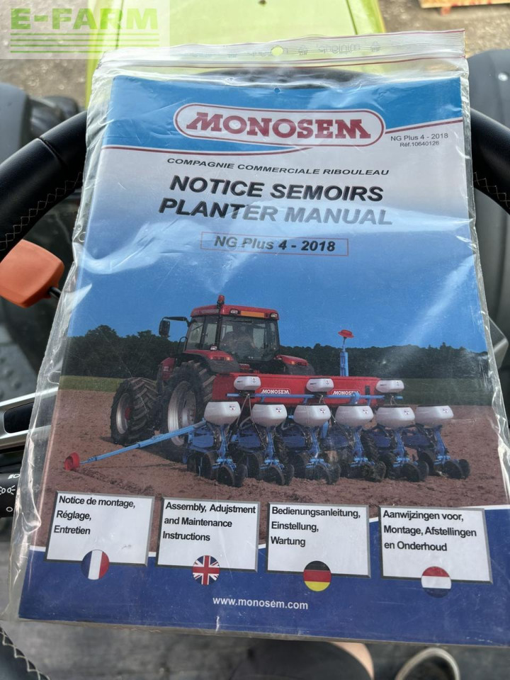 Monosem ng plus 8 r - Semeadora de precisão: foto 3 Monosem ng plus 8 r - Semeadora de precisão: foto 3