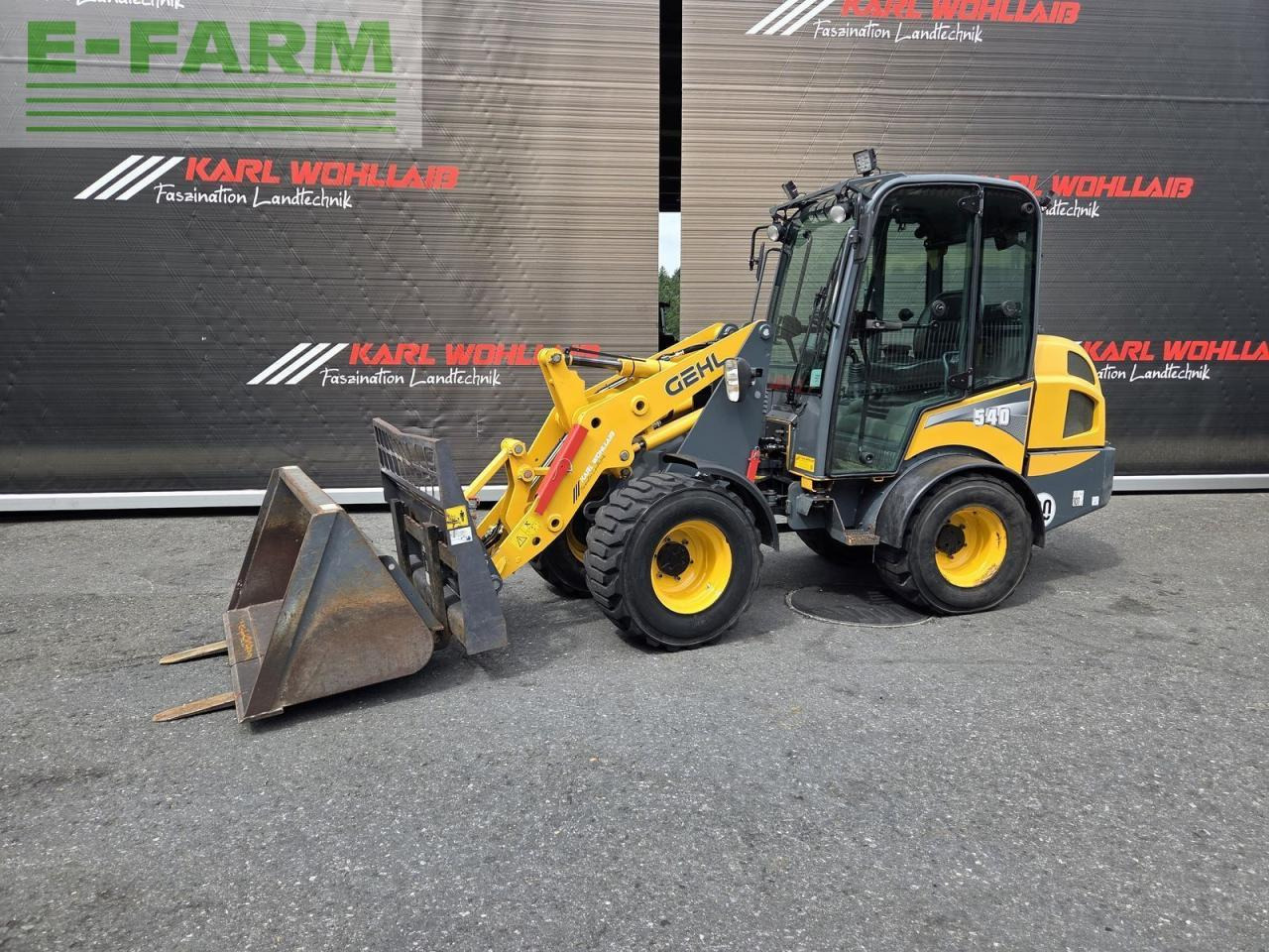 Mini escavadeira Mustang al540: foto 7