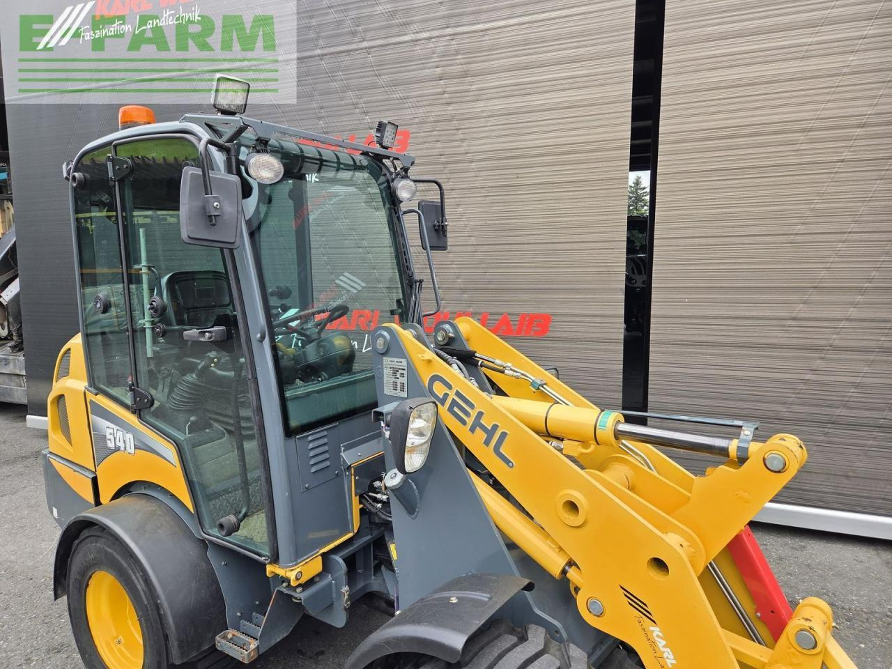 Mustang al540 - Mini escavadeira: foto 5 Mustang al540 - Mini escavadeira: foto 5