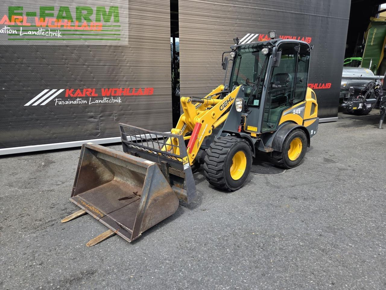 Mustang al540 - Mini escavadeira: foto 3 Mustang al540 - Mini escavadeira: foto 3