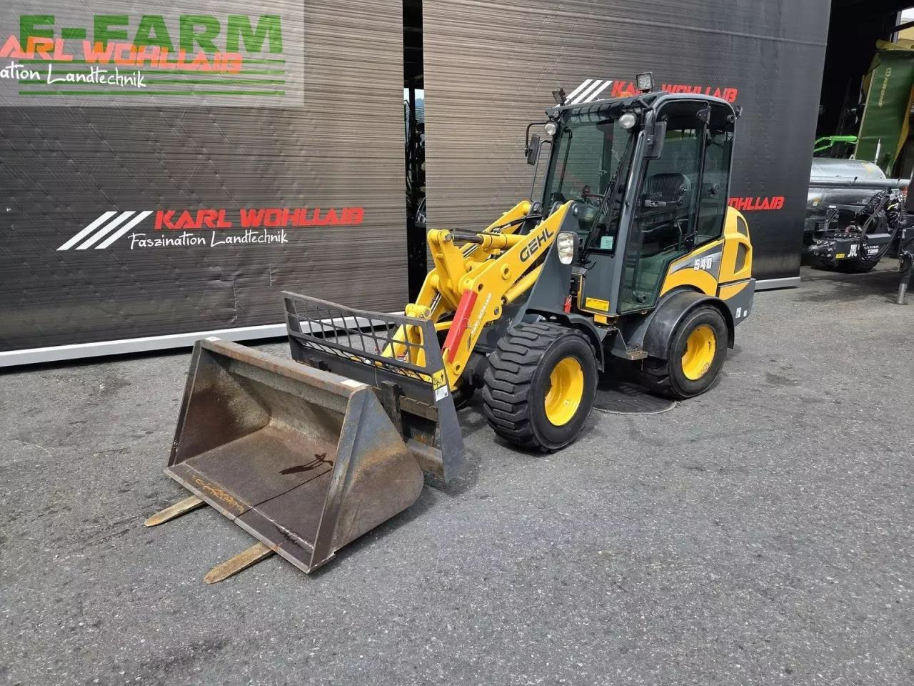 Mustang al540 - Carregadeira de rodas: foto 3 Mustang al540 - Carregadeira de rodas: foto 3