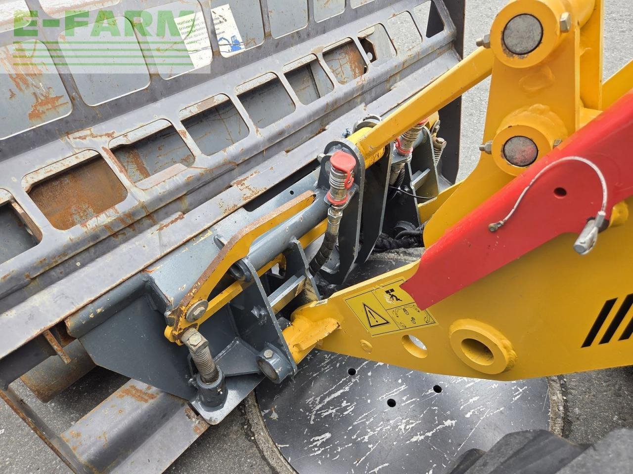 Mini escavadeira Mustang al540: foto 11