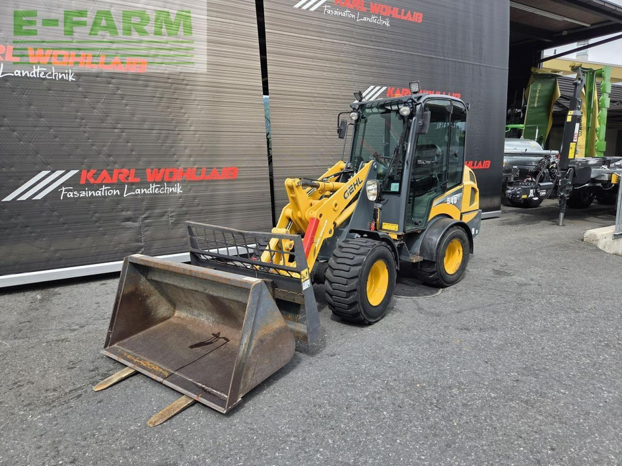 Mini escavadeira Mustang al540: foto 9