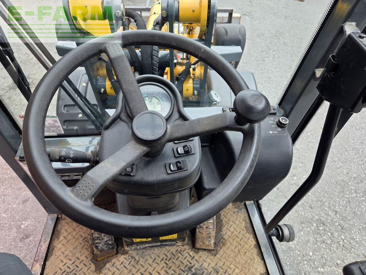 Mini escavadeira Mustang al540: foto 13