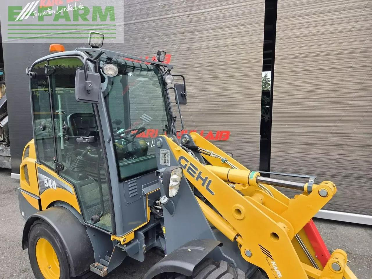 Mustang al540 - Carregadeira de rodas: foto 5 Mustang al540 - Carregadeira de rodas: foto 5