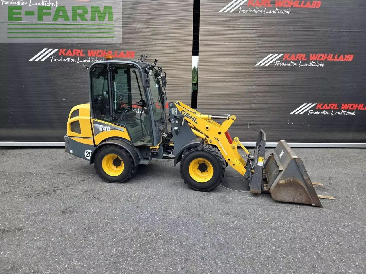 Mustang al540 - Carregadeira de rodas: foto 2 Mustang al540 - Carregadeira de rodas: foto 2